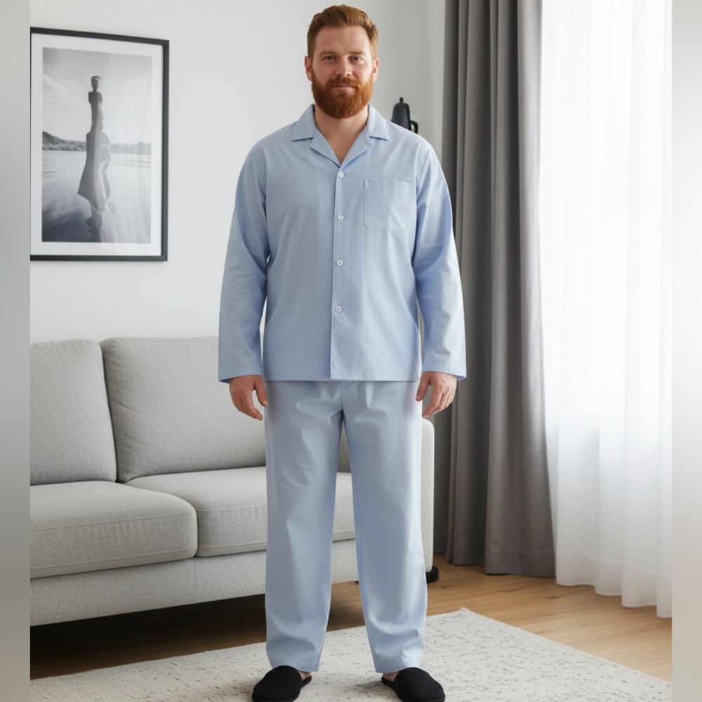 Club Room Oxford Men's Pajama Set